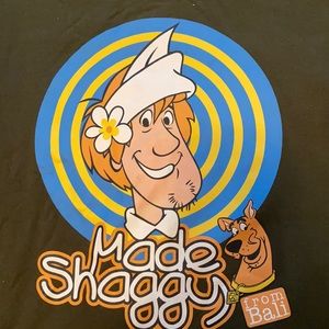 Krishna Bali Shaggy tee shirt